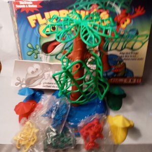 Flippin’ Frogs Game by Mattel - 2007 Edition - Complete/Tested/Works - Ages 5+